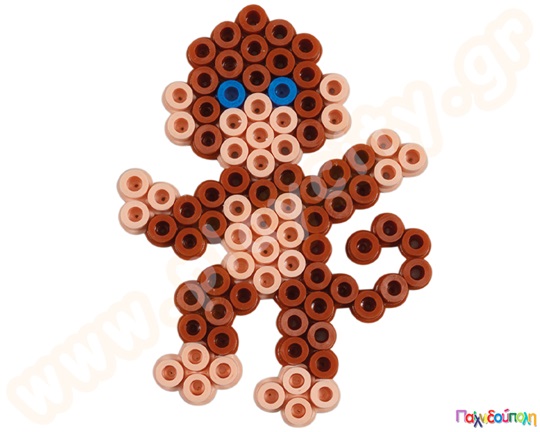 Σετ κατασκευής ζωάκια 2000 τμχ. χάντρες 5 mm