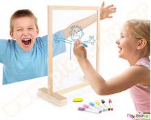 Μαγικό δημιουργικό παράθυρο  Έπιπλα Zωγραφικής - Καβαλέτα