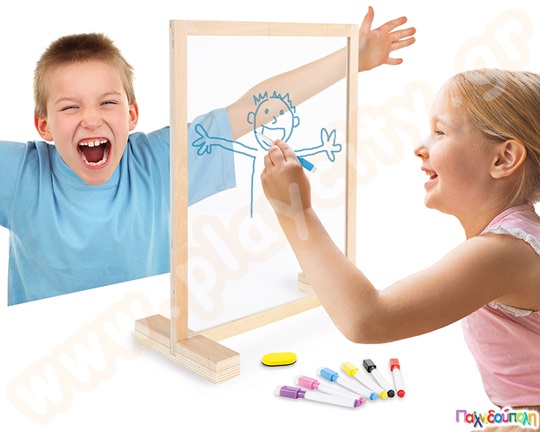 Μαγικό δημιουργικό παράθυρο