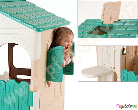 Παιδικό σπιτάκι Country Manor Grow n Up