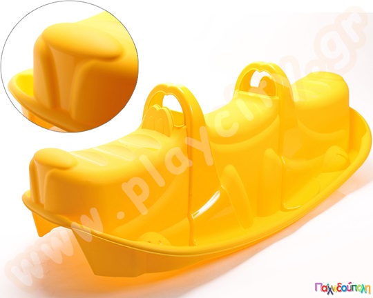 Τραμπάλα τριπλή σκυλάκος