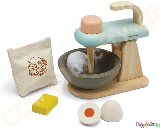 Ξύλινο Μίξερ Plan Toys
