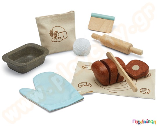 Σετ ζυμώματος Plan Toys