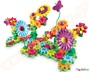Εκπαιδευτικό Παιχνίδι STEM Gears! Gears! Gears! Λουλουδόκηπος με γρανάζια Σετ 116 τεμαχίων - Build and Bloom