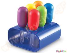 Εκπαιδευτικό Παιχνίδι STEM Μεγάλα σταγονόμετρα Σετ 6 τεμαχίων με βάση  Ρομποτική - Προγραμματισμός STEM