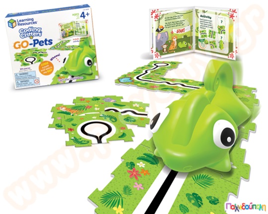 Εκπαιδευτικό Παιχνίδι Ρομποτικής Coding Critters Go-Pets:  Dart The Chameleon