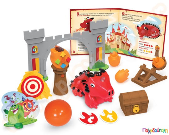 Εκπαιδευτικό Παιχνίδι Ρομποτικής Coding Critters Magicoders: Blazer The Dragon - Ρομπότ Δράκος