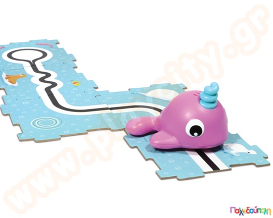 Εκπαιδευτικό Παιχνίδι Ρομποτικής Coding Critters Go Pets:  Dipper The Narwhal
