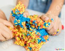 Εκπαιδευτικό Παιχνίδι Αισθήσεων Αφράτη πλαστελίνη Playfoam Pluffle Σετ 9 τεμαχίων  Εκπαιδευτικά Παιχνίδια Λεπτής Κινητικότητας