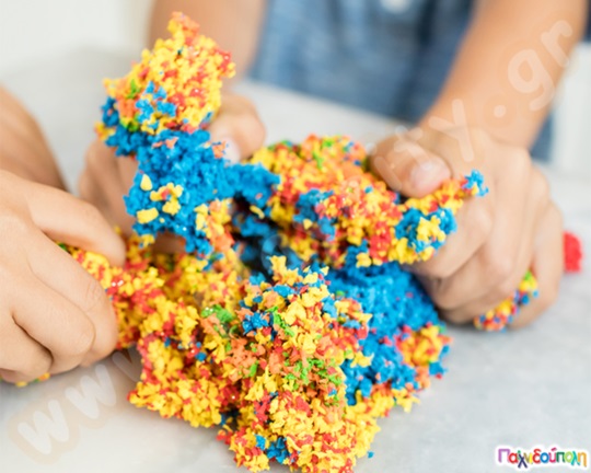 Εκπαιδευτικό Παιχνίδι Αισθήσεων Αφράτη πλαστελίνη Playfoam Pluffle Σετ 9 τεμαχίων