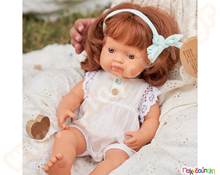 Κούκλα κοριτσάκι με κόκκινα μαλλιά 38 εκ.  Μωράκια - Φροντίδα Μωρού - Καροτσάκια