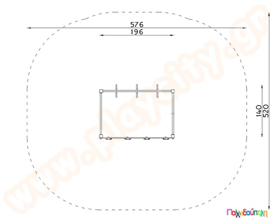 Τετράγωνη αναρρίχηση με σχοινιά