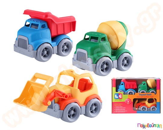 Σετ κατασκευαστικά οχήματα