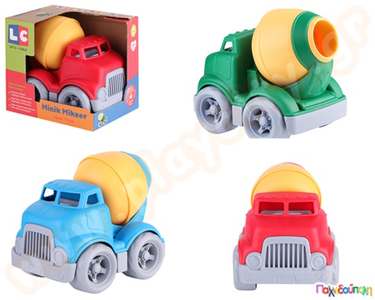 Φορτηγό μπετονιέρα 14,5 εκατοστά