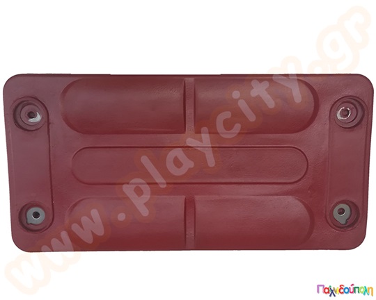 Κούνια ασφαλείας παιδική κόκκινη