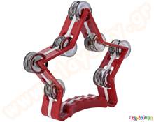 Ντέφι αστέρι  Ταμπουρίνα - Ντέφια - Πιατίνια