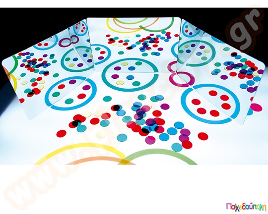 Τριπλός καθρέφτης βιβλίο 14x20εκ.