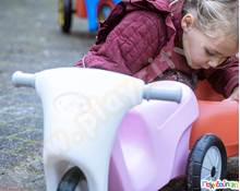 Τρίκυκλη μοτοσυκλέτα ροζ  Παιδικά Ποδήλατα