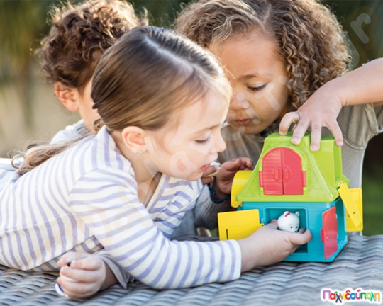 Εκπαιδευτικό Παιχνίδι STEM Το αρκουδόσπιτο