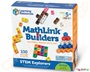 Εκπαιδευτικό Παιχνίδι STEM Παιχνίδι κατασκευών και μαθηματικών Σετ 100 τεμαχίων