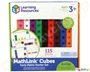 Εκπαιδευτικό Παιχνίδι STEM Κύβοι μαθηματικών πρώιμης ηλικίας Σετ 115 τεμαχίων