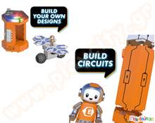 Εκπαιδευτικό παιχνίδι STEM Πύραυλος με κύκλωμα μπαταρίας Circuit Explorer Rocket  Εκπαιδευτικά Παιχνίδια Λεπτής Κινητικότητας