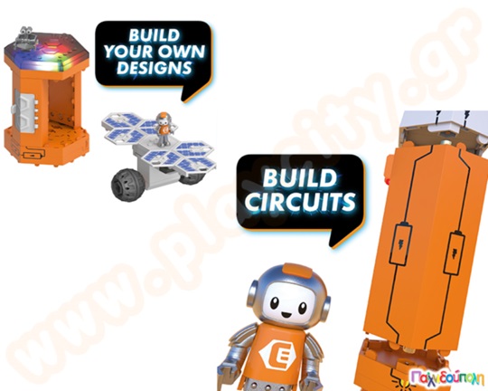 Εκπαιδευτικό παιχνίδι STEM Πύραυλος με κύκλωμα μπαταρίας Circuit Explorer Rocket