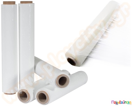 Stretch Film 2,0kg με 700gr καρούλι