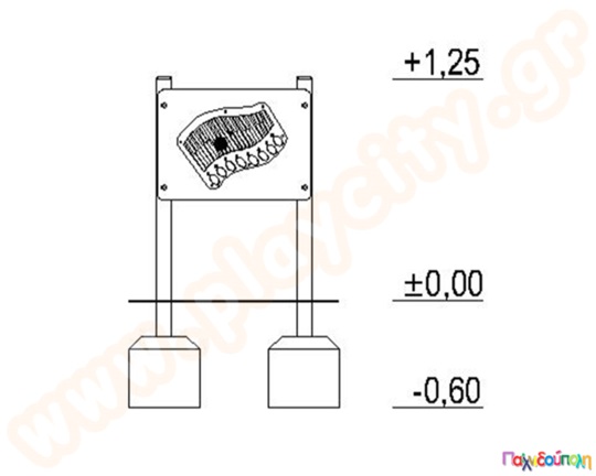Διαδραστικό πάνελ πιάνο