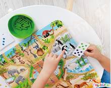 Ζωολογικός κήπος Joes  Εκπαιδευτικά Παιχνίδια Γνώσεων