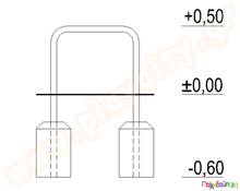 Μπάρα στάθμευσης ποδήλατου  Μεταλλικά Κέντρα Παιδικής Χαράς