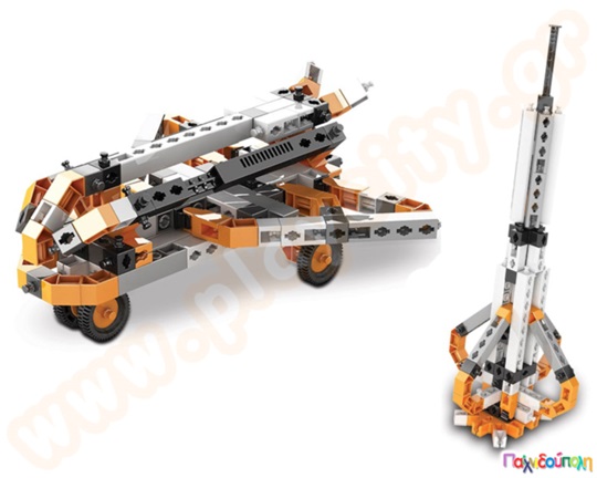 Παιχνίδι Κατασκευών Discovering STEM Ταξιδεύοντας στο διάστημα (5 μοντέλα)