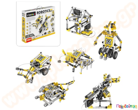Παιχνίδι Κατασκευών Discovering STEM Ρομποτική Πλατφόρμα (8 μοντέλα)