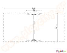 Κούνια δύο θέσεων  Επαγγελματικές Κούνιες - Αμμοδόχοι