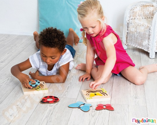 Παζλ επιπέδων πασχαλίτσα