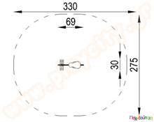Τραμπάλα ελατήριο  Τραμπάλες - Ελατήρια