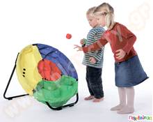 Παιχνίδι Ευστοχίας με Μπάλες  Ομαδικά Παιχνίδια