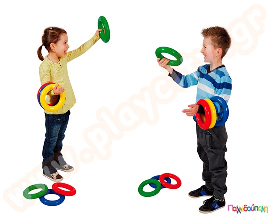 Κρίκοι γυμναστικής