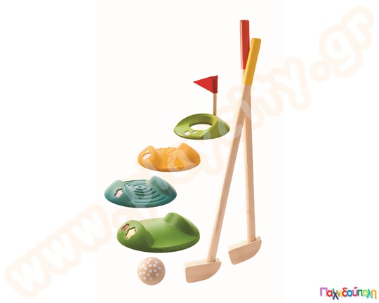 Mini Golf Plan Toys