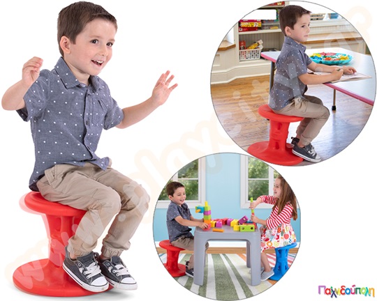 Κουνιστό σκαμπό 30 εκ. Simplay3