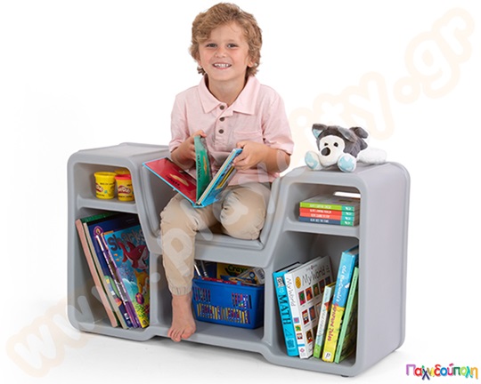 Μοντέρνα βιβλιοθήκη Simplay3