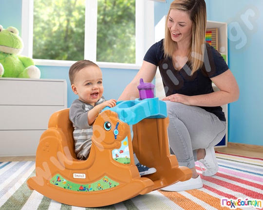 Βρεφική Τραμπάλα Πόνι - Καρεκλάκι Φαγητού Simplay3