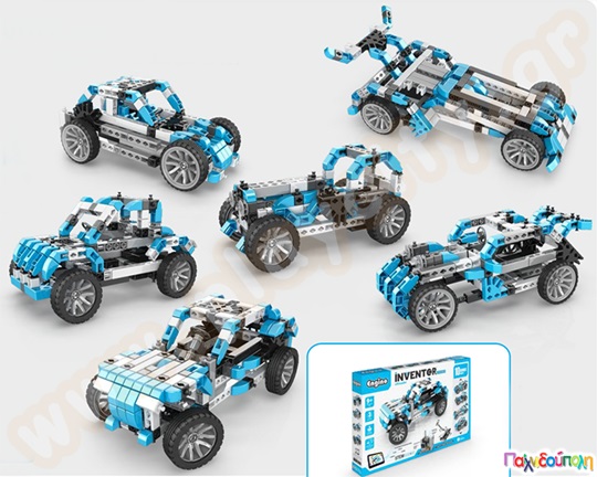 Παιχνίδι Κατασκευών Τζιπ με μοτέρ (και 10 ακόμα μοντέλα)