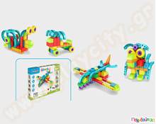 Παιχνίδι Κατασκευών QBOIDZ Αεροπλάνο (και 5 ακόμα μοντέλα)  Παιχνίδια Κατασκευών - Μαστορέματα