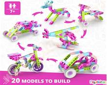 Παιχνίδι Κατασκευών Maker Girl (20 μοντέλα)  Παιχνίδια Κατασκευών - Μαστορέματα