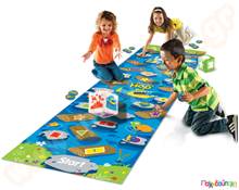 Εκπαιδευτικό παιχνίδι STEM Απέφυγε τον κροκόδειλο  Εκπαιδευτικά Παιχνίδια με Σχήματα - Μεγέθη - Χρώματα