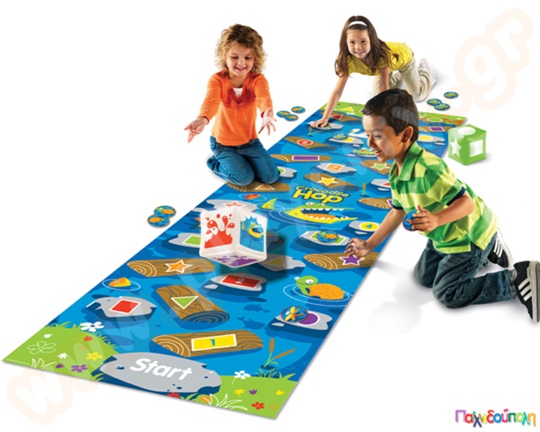 Εκπαιδευτικό παιχνίδι STEM Απέφυγε τον κροκόδειλο