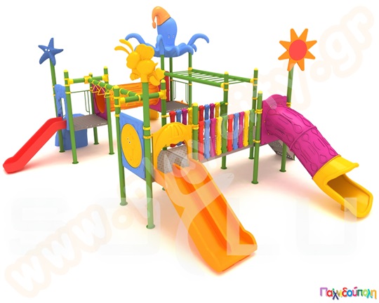 Κέντρο παιδικής χαράς Octopus