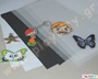 Διαφανές θερμοσυρικνούμενο χαρτί / Shrink Paper 20x30 εκ. σετ 5 τμχ.