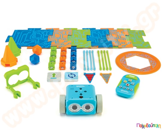 Εκπαιδευτικό Παιχνίδι Ρομποτικής Botley Σετ δραστηριοτήτων 77 τεμαχίων